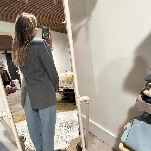 Vintage oversized blazer - Picture 3 of 5